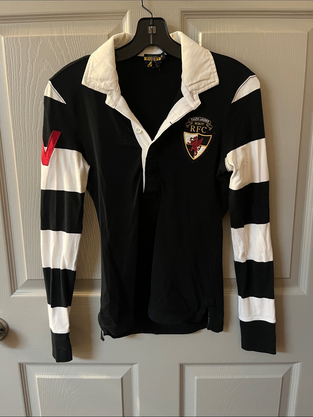 Women Rugby Polo Long Sleeve